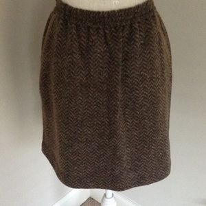J Crew Wool Blend Skirt